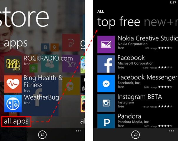 UI設(shè)計(jì)師干貨！Windows Phone 8設(shè)計(jì)指南